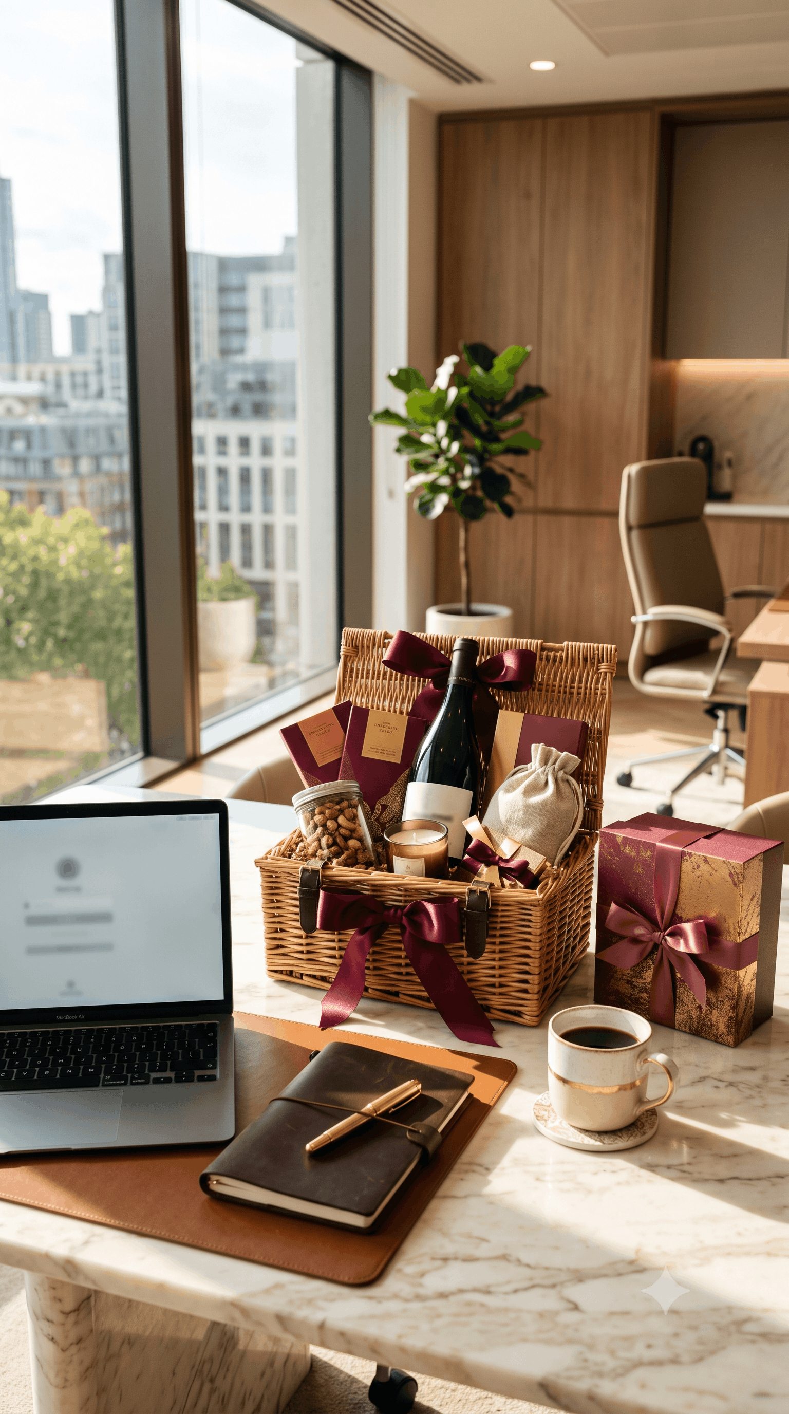 Premium gift hamper by Royal Celebrations