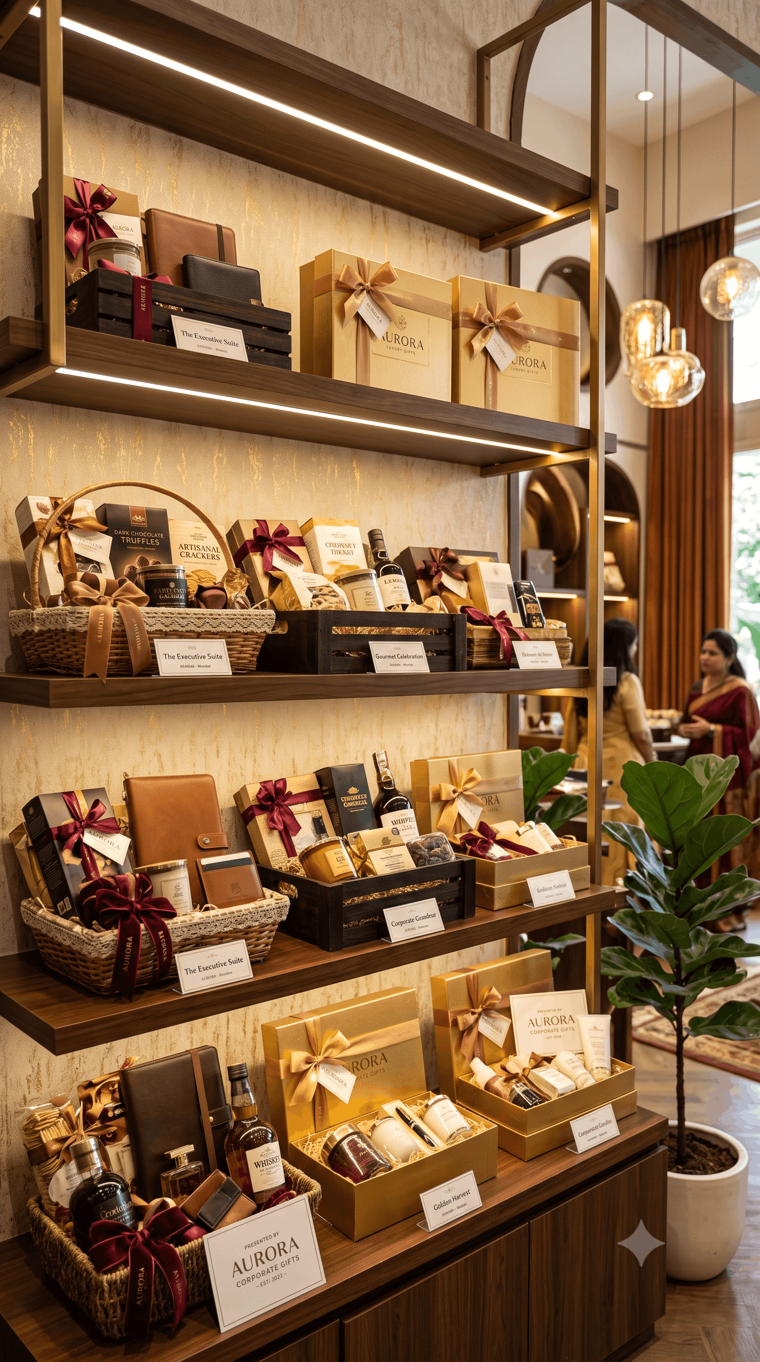 Executive hamper